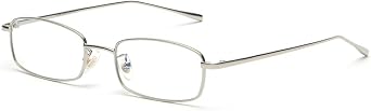 Rectangle Eyeglasses Optical Men Metal Small Frame Glasses Frame Women Unisex