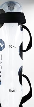 sveltus Type: Uni Aqua Training Bag Adjustable 15 kg Transparent