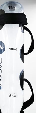 sveltus Type: Uni Aqua Training Bag Adjustable 15 kg Transparent