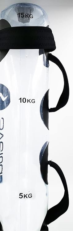 sveltus Type: Uni Aqua Training Bag Adjustable 15 kg Transparent