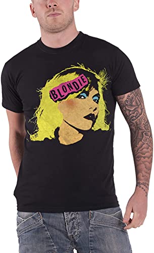 Blondie t-shirt avec impression graphique haute fidélité Warhol Nouveau