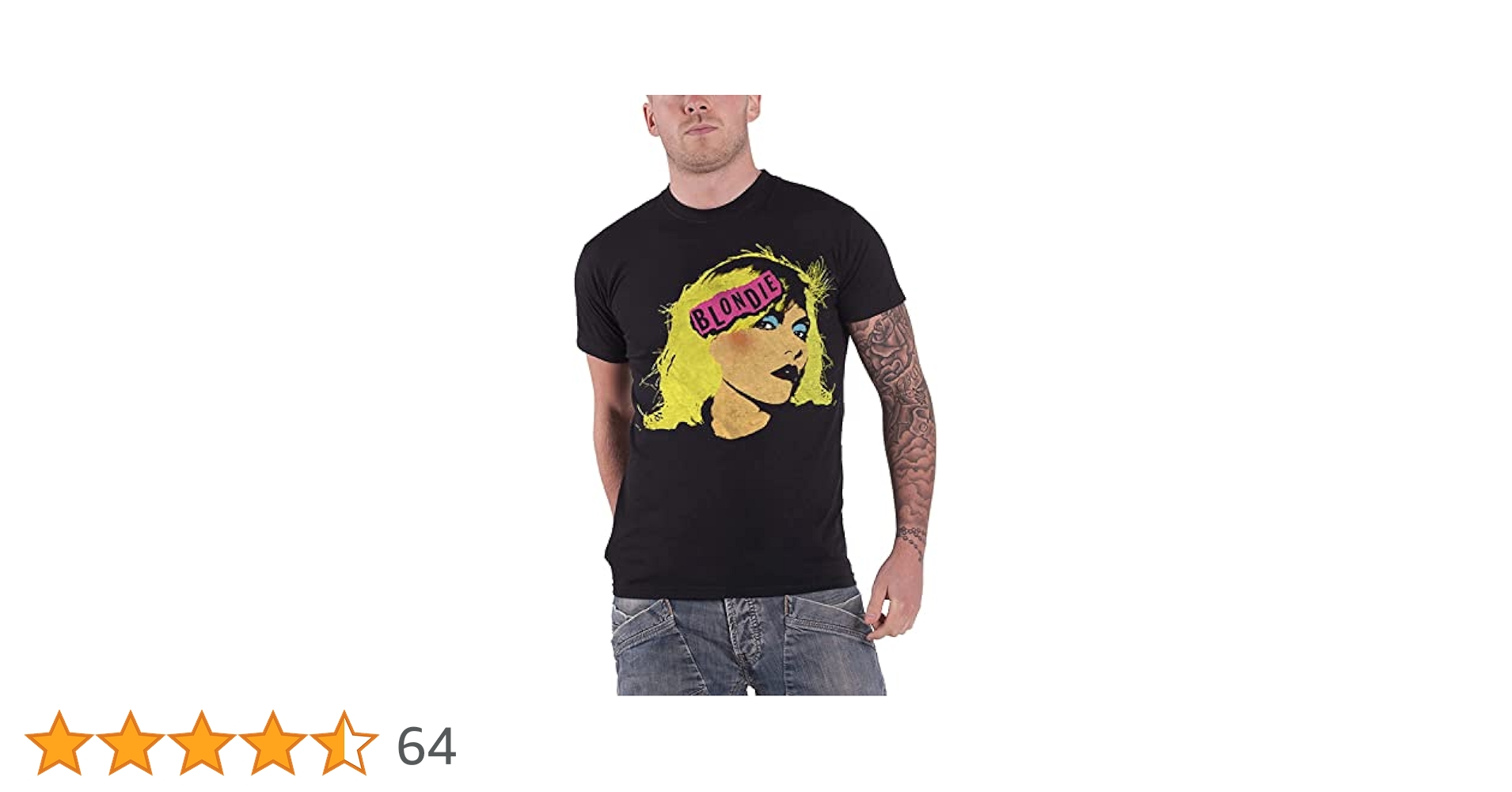 BLONDIE Tシャツ / punk /ヴィンテージ古着 BLONDIE Tシャツ / punk /ヴィンテージ古着 BLONDIE Tシャツ