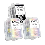 BC-360XL 1個+BC-361XL 2個セット 互換 詰�
