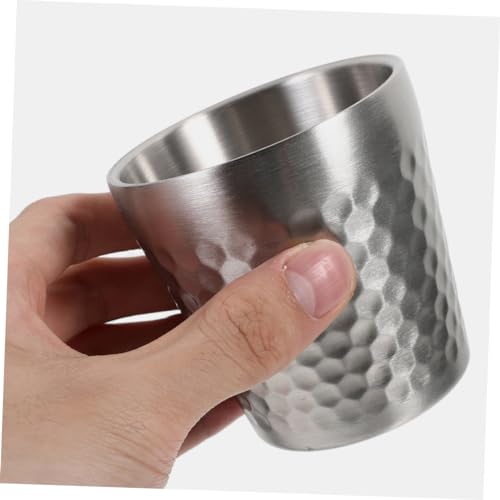 Tazas de acero inoxidable Cabilock con acabado resistente de alta calidad para café 8