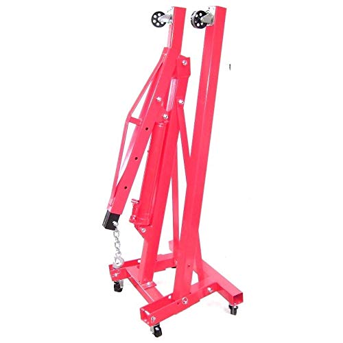 D+L Grue d'atelier - 2000 kg - Leve-moteur 06164 - Grue de transmission - Grue 2 tonnes AWZ