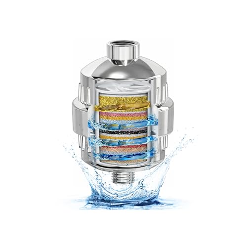 High Output Revitalizing Shower Filter with KDF55