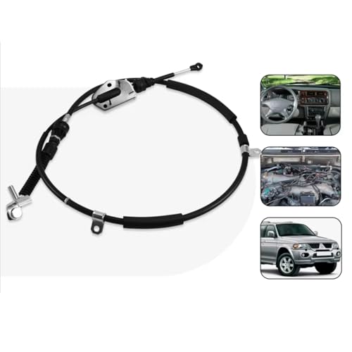 Cable de cambio de marchas compatible con Mitsubishi Nativa L200 transmision 4
