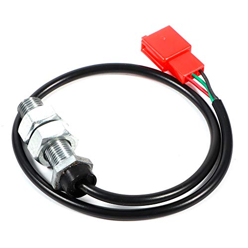 Restokki Sensor odômetro, cabo sensor de odômetro digital com 3 ímãs de substituição para velocímetr