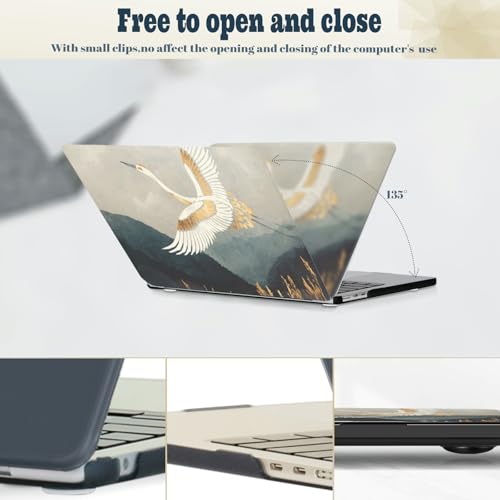 Funda Macbook Air 13 Modelo A1466 A1369 carcasa rígida mate 5