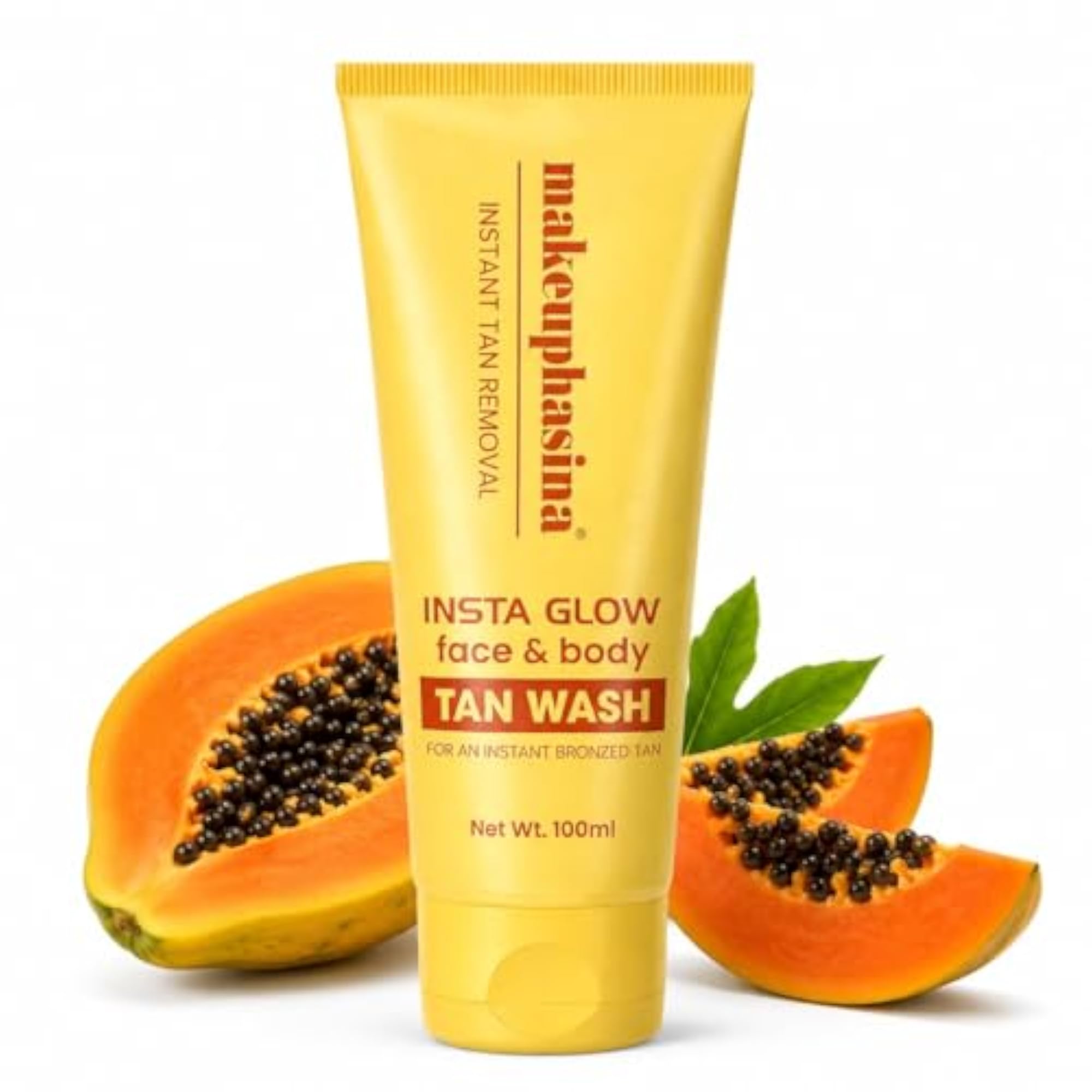 Insta Glow Face & Body Tan Wash for Instant Bronzed Tan