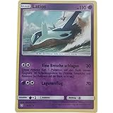 pokemon latiosite [Hohe Qualität]: Alle Pokémon-Sammelkarten sind aus hochwertigem Papier hergestellt. Diese Karten sind wunderschön bedruckt mit klaren Mustern, leuchtenden Farben und funkelnden Effekten.