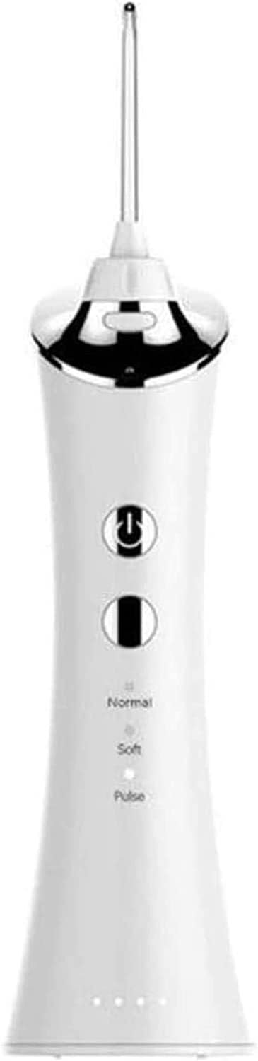 Portable Water Flossing Oral Irrigator Electric USB Rechargeable Dental Professional Oral Irrigator 3 Modes Waterproof Teeth Cleaner with