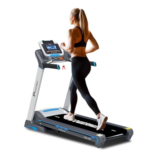 10 Best Treadmills for Home Use in India: Review & Buying Guide 3 PowerMax Fitness TDA-350 (6HP Peak) Treadmill for Home Use...