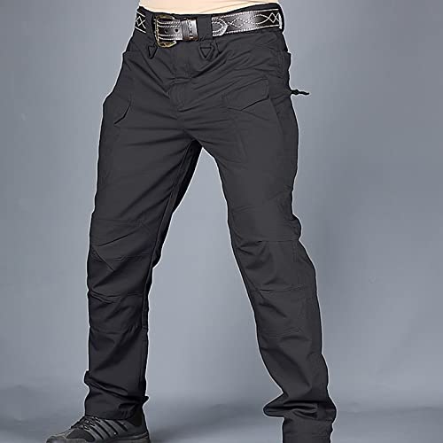 Colcolo Calças Casuais De Camuflagem Masculinas Com Vários Bolsos Para Caminhadas Ao Ar Livre, Campi