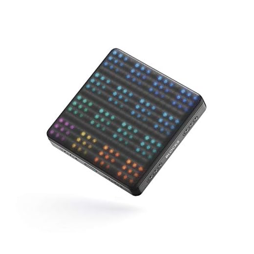 ROLI Lightpad Block Studio Edition: Un drumpad surpuissant