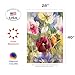 Toland Home Garden 108008 Pansies Posing Spring Flag 28x40 Inch Double Sided Spring Garden Flag for Outdoor House summer Flag Yard Decoration