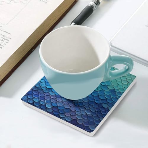 Dessous de verre réutilisables pour protéger la table basse des taches de verre - 6