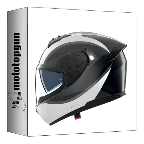 Casque de moto Nolan N60-6 intégral Speeding Bifase 350 XS pour la route