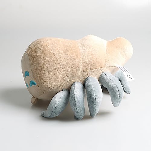 Kejodiy Loot Bug Plush Doll Deep Rock Galactic Loot Bug Soft Stuffed Toys Birthday Gifts For Kids 10In Grey #TOP4