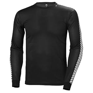 Helly Hansen Men’s HH Lifa Stripe Crew Base Layer