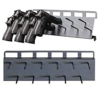 Algopix Similar Product 20 - Secure It Gun Storage Pistol Peg Rack
