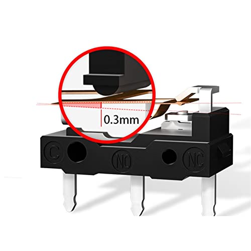 Micro-interrupteur pour souris pour réparer le double-clic et les boutons usés