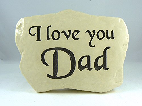 Q-Claw Rocksonly I Love You Dad - Engraved In A Heavy Little Rock #TOP5