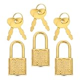 Petit cadenas : un cadeau idéal pour vos proches (famille, amis, collègues, etc.) qui leur fera plaisir. accessoire de coffre au