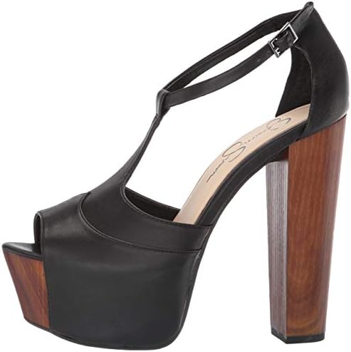 Jessica Simpson Women's DANY Shoe, Black, 7 M US | Image 7