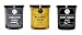 Dw Home Scented Candle Set - Warm Tobacco Pipe, Wild Honey Nectar and Sandalwood Myrrh - Single Wick 4 Ounces each.