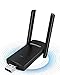 Produktbild 1300Mbps WLAN Stick USB 3.0 WLAN Adapter PC WiFi Dongle 2.4GHz/5.8GHz High Gain Dual Band 5dBi Antenna Wireless Network Adapter for Desktop, Laptop WinXP/7/8/10/vista/Linux