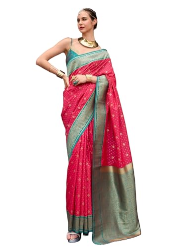 Sari traditionnel 12045 en soie pure pour célébrer l'héritage textile