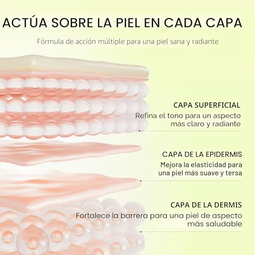 Miniatura 6 de Arencia Vitamina C Booster Shot Serum con glutatión, niacinamida y vitamina E para piel radiante, 29,9 ml