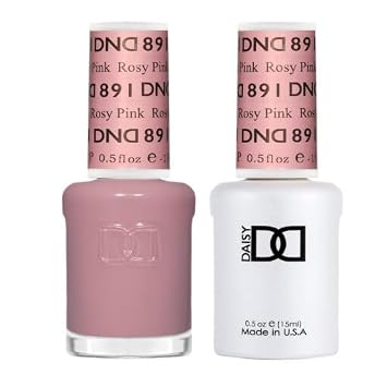 Sheer Rosy Pink Gel Nail Polish