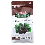 Jobe's Organics Granular Blood Meal Fertilizer, Excellent Source of Nitrogen for Spinach, Broccoli, and Leafy Greens, 3 lbs Bag