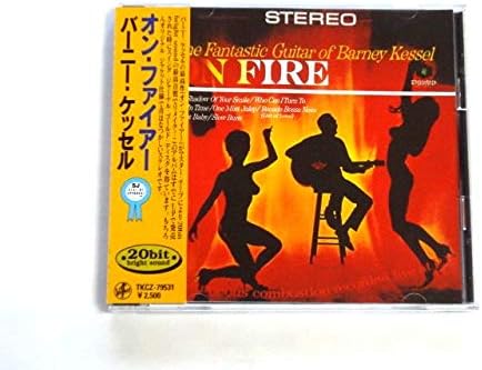 BARNEY KESSEL - On Fire - Disque CD