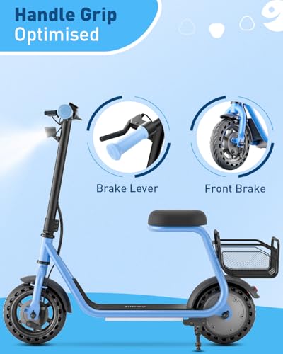 Hiboy Q2 Lite Electric Scooter with Seat
