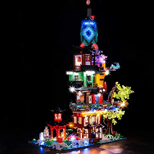 HOLYCOB Kit de Luces LED de Bloques de construcción Cover