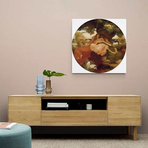 Impression sur toile de Frederic Leighton tableau encadré de qualité musée - 5