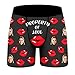 Valentine'S Day Lingerie For Men Personalized Novelty Graphic Sexy Cute Funny Comfy Boxer Briefs Casual Fashion Soft Briefs