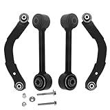 PM Auto Set of 4 Rear Upper-Lower Forward Control Arm For 2007-2015 Jeep Patriot