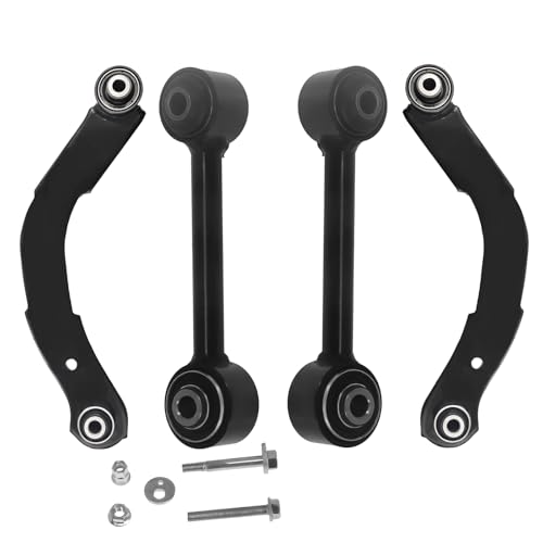 PM Auto Set of 4 Rear Upper-Lower Forward Control Arm For 2007-2015 Jeep Patriot