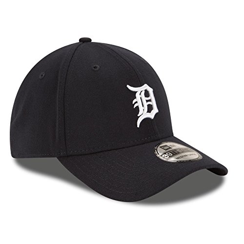 Gorra clásica masculina Detroit Tigers azul marino miniatura 3