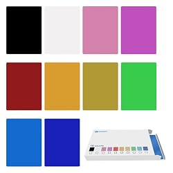 LONGER Aluminum Business Card Blanks – 50pcs.