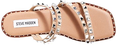Steve Madden Women's Skyler, Tan, 8 #TOP4