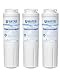 Waterspecialist NSF 53&42 Certified UKF8001 Refrigerator Water Filter, Replacement for Maytag UKF8001P, Whirlpool EDR4RXD1 EveryDrop Filter 4 PUR 4396395 Puriclean II UKF8001AXX-200 469006 (Pack of 3)