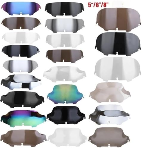Déflecteur de carénage supérieur pour moto Touring Electra Glide et Street Glide - 2
