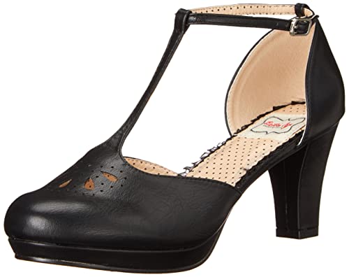 Bettie Page Women's Bp303-mercy Pump