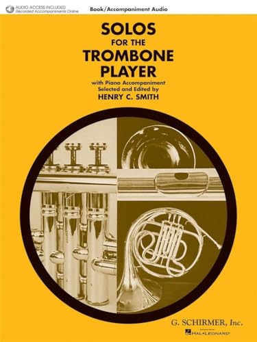 Solos For The Trombone Player progressez chez vous au trombone avec la méthode Henry Smith - 2