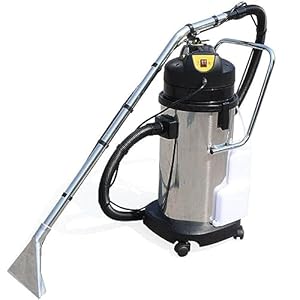 Commerciële tapijtreiniger machine 40L – Professionele 3-in-1 natte droge afzuiger | Draagbare zware stofafzuiger voor reiniging